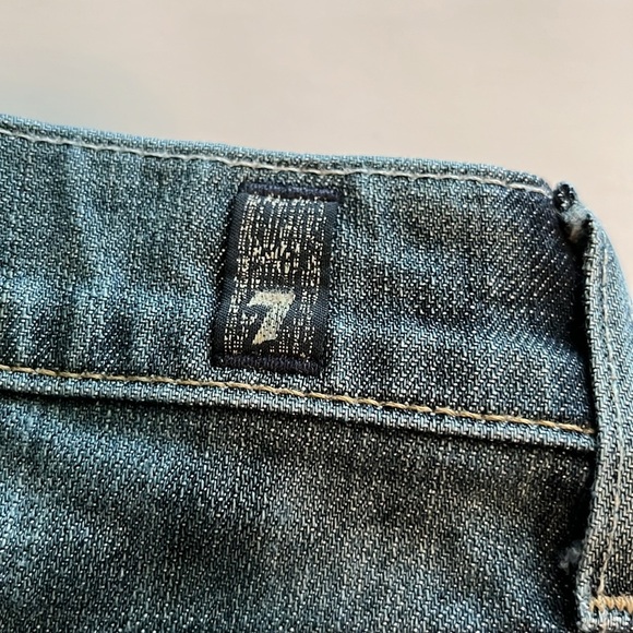 7 For All Mankind Nate Slim Bootcut Size 30 - Picture 12 of 16